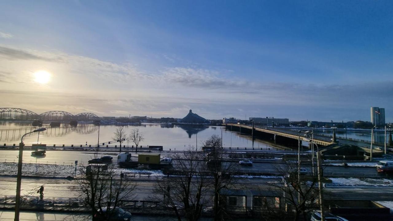 Atf Apartments Riga Eksteriør bilde