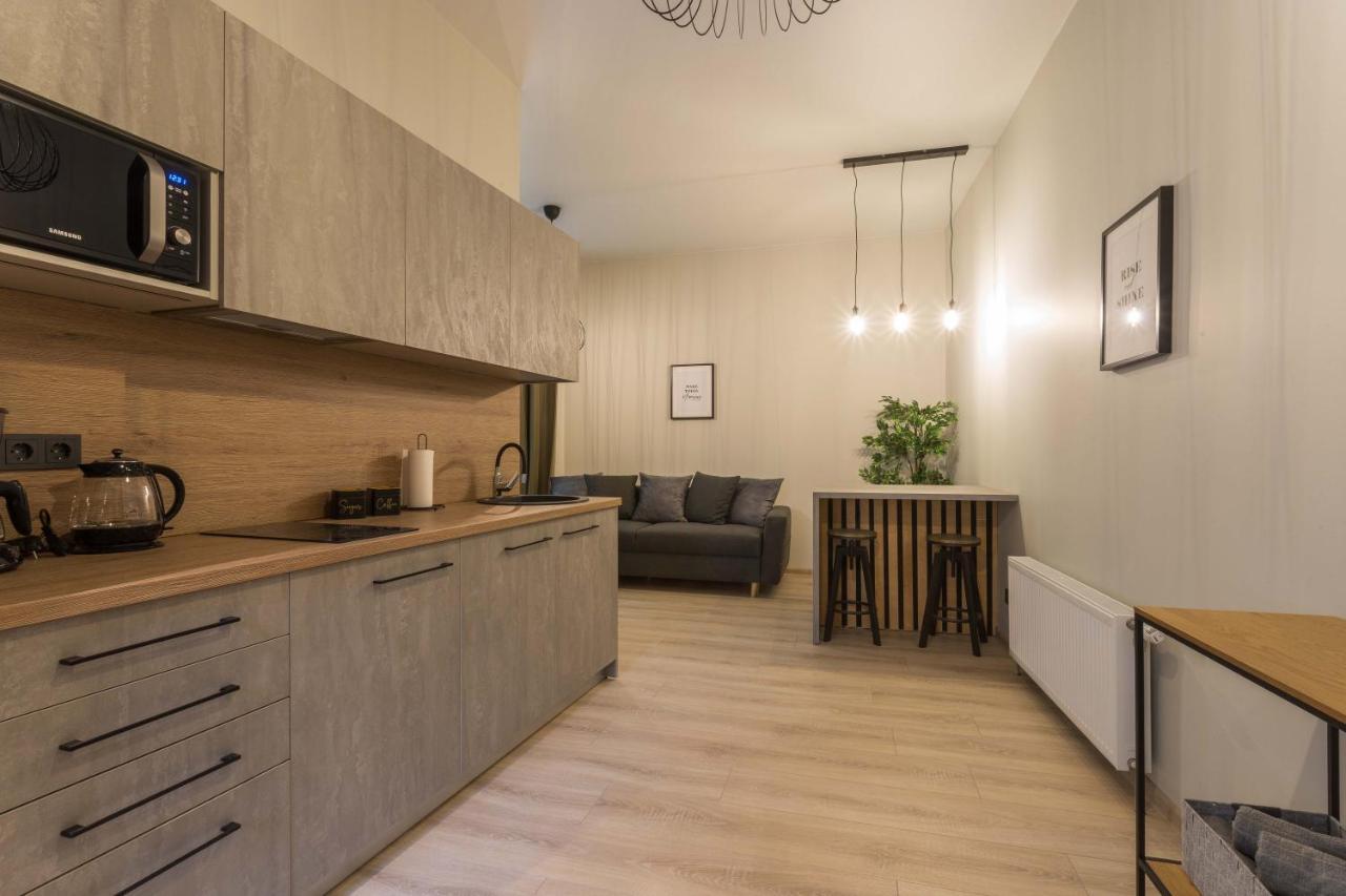 Atf Apartments Riga Eksteriør bilde