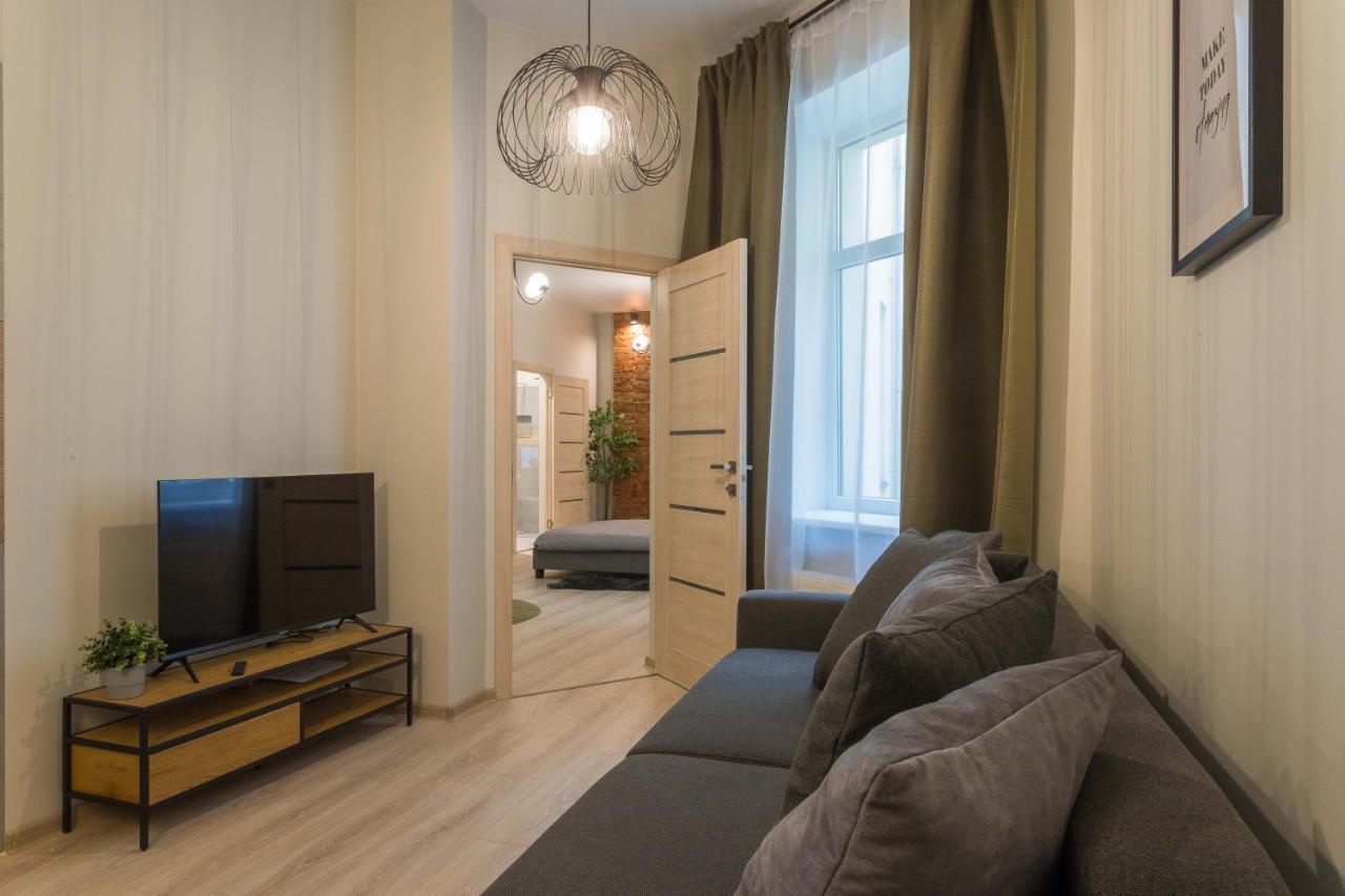 Atf Apartments Riga Eksteriør bilde