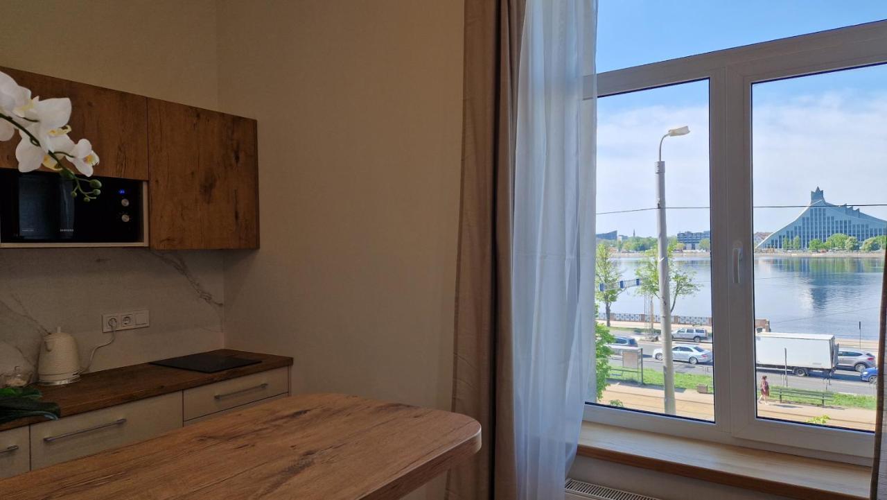 Atf Apartments Riga Eksteriør bilde