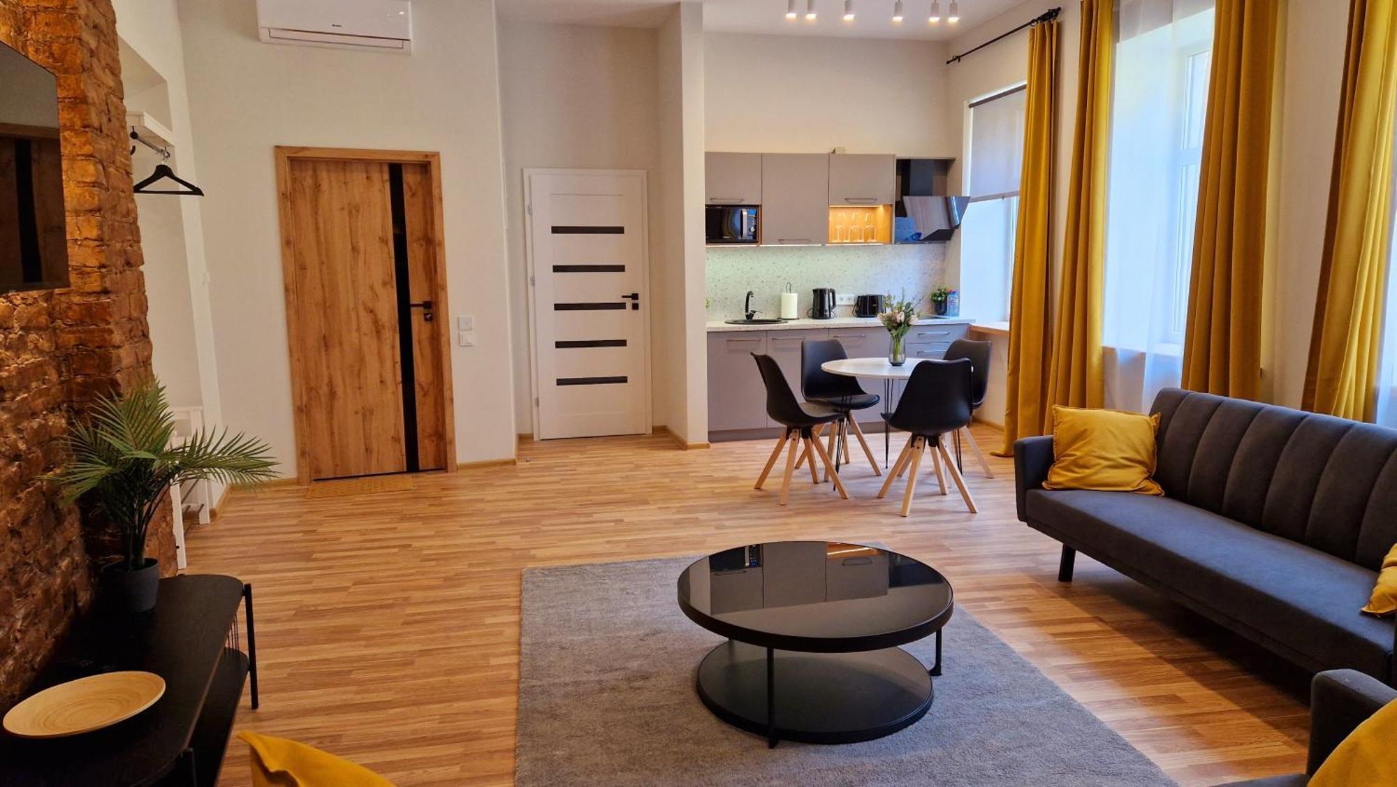 Atf Apartments Riga Eksteriør bilde