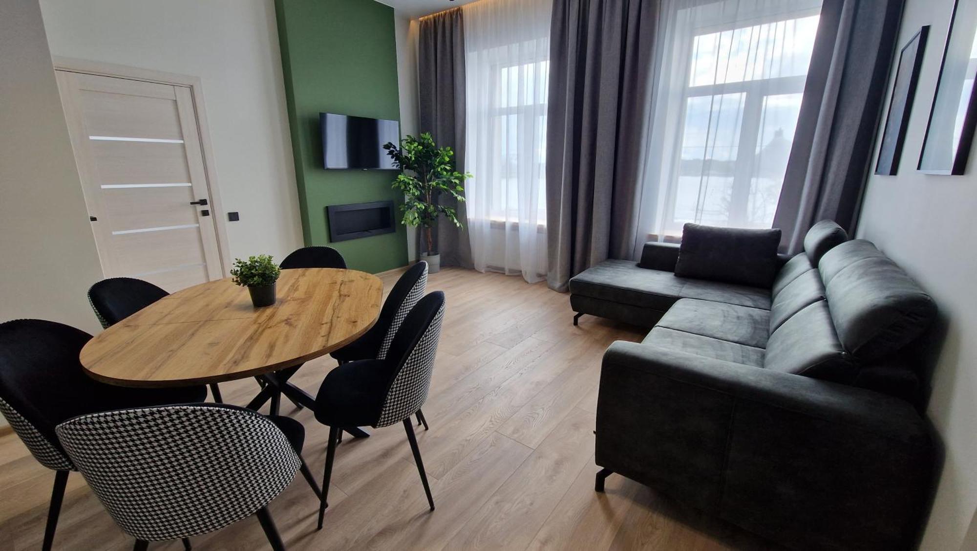 Atf Apartments Riga Eksteriør bilde