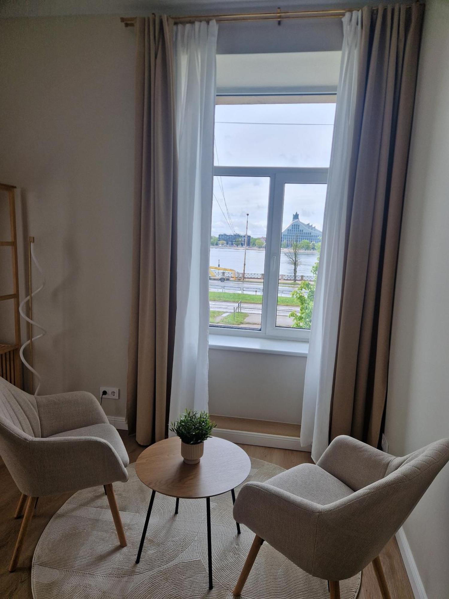Atf Apartments Riga Eksteriør bilde